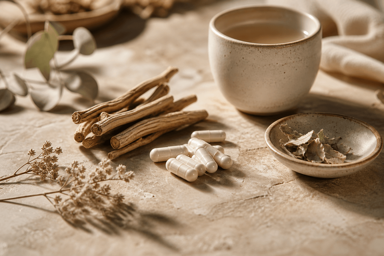 Ashwagandha KSM-66: The Adaptogen That Actually Delivers