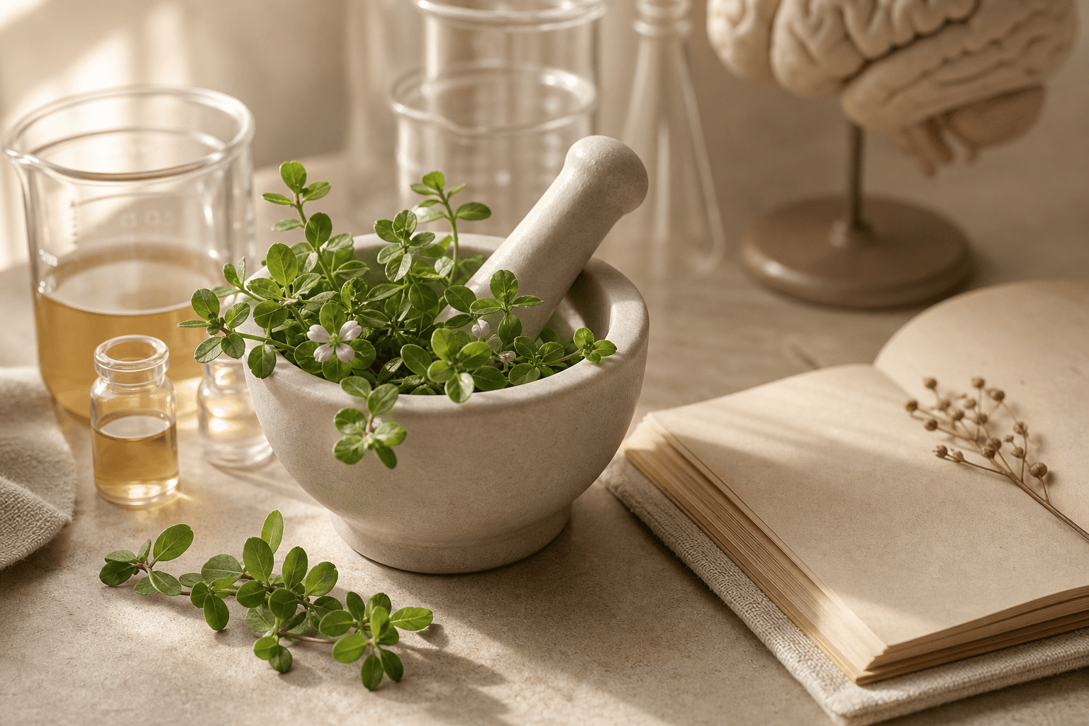 Bacopa Monnieri: The Ayurvedic Herb That Actually Improves Memory