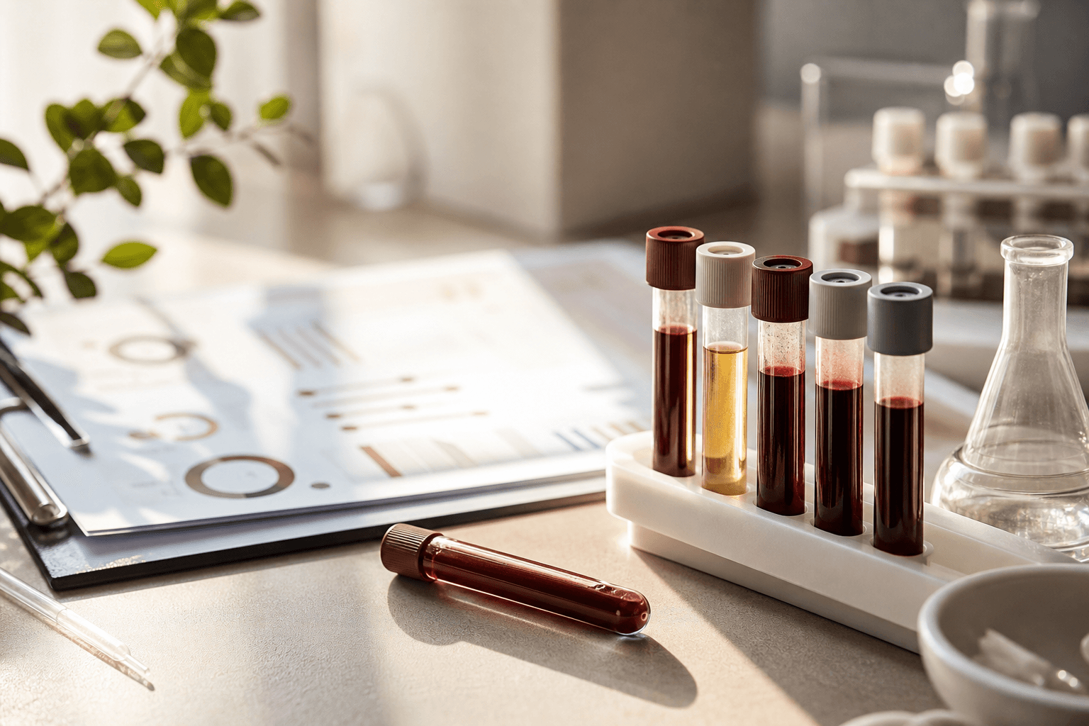Bloodwork Testing: The Panels That Actually Matter for Long-Term Health