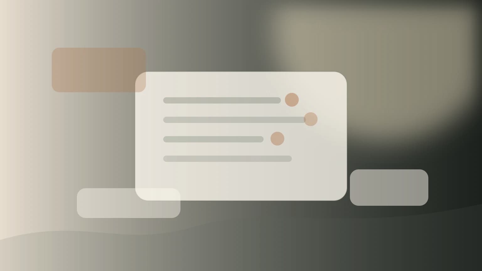 Build Habits Around Transition Moments