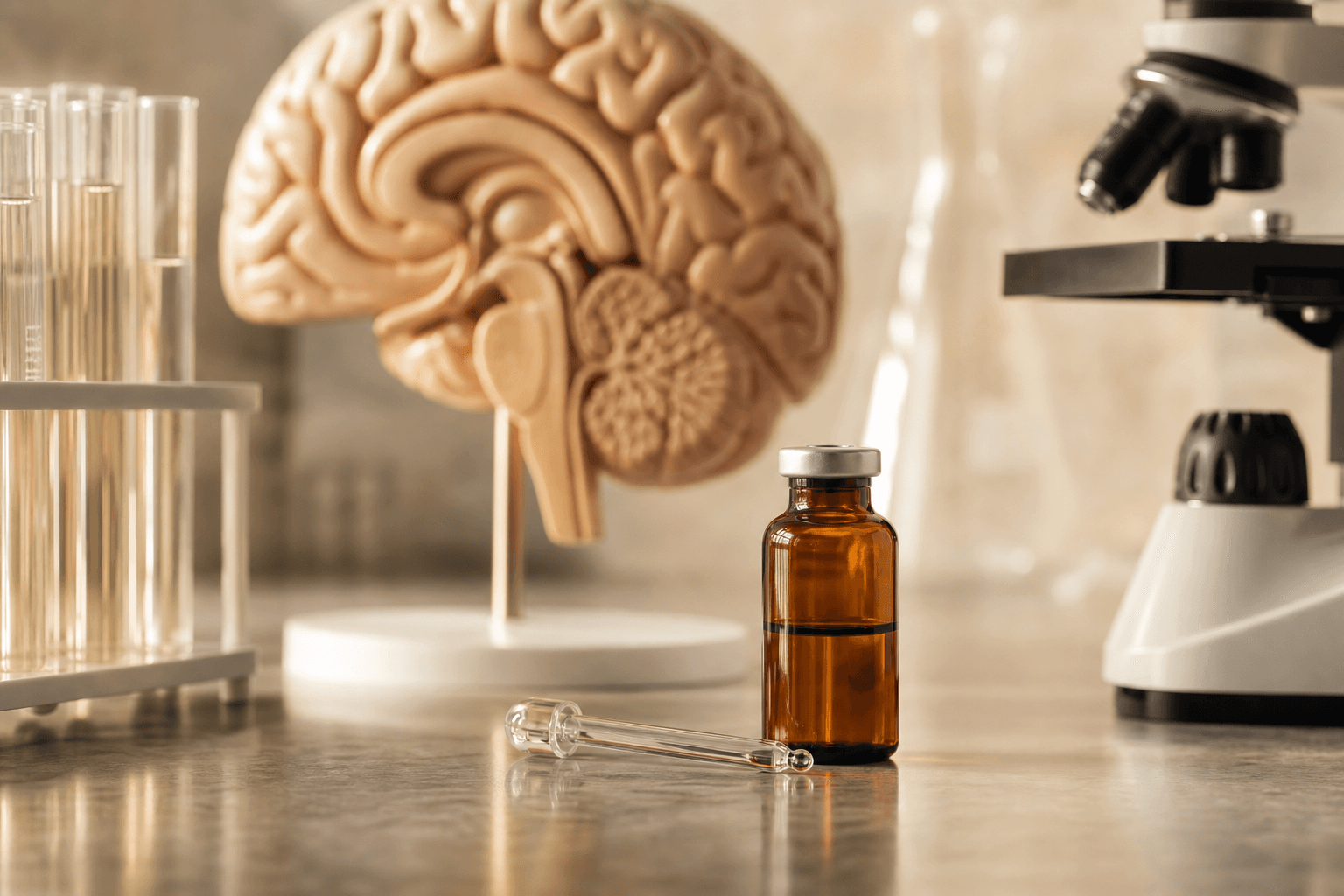 Cerebrolysin: The Neuroprotective Peptide Mixture for Brain Health