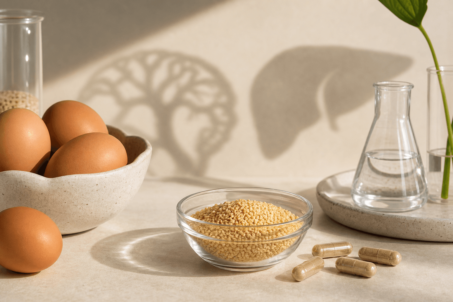 Choline and Phosphatidylcholine: The Underrated Nutrient Your Brain and Liver Need