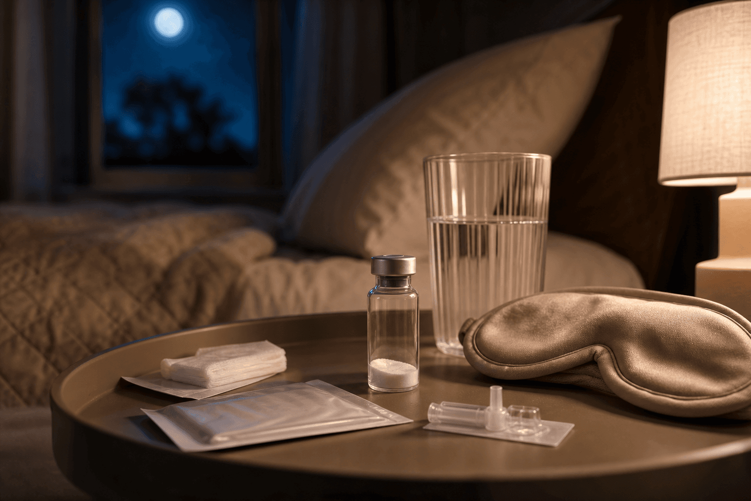 CJC-1295: The Growth Hormone Peptide That Works While You Sleep