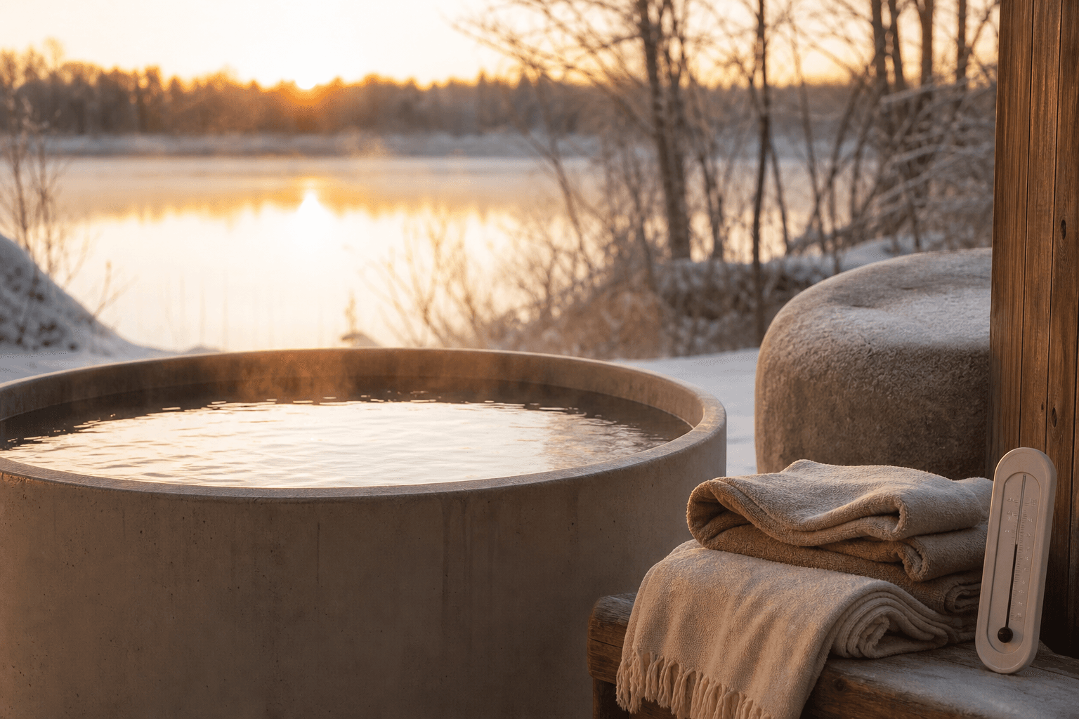 Cold Plunge: The Science Behind Cold Exposure and Why It's Worth the Discomfort