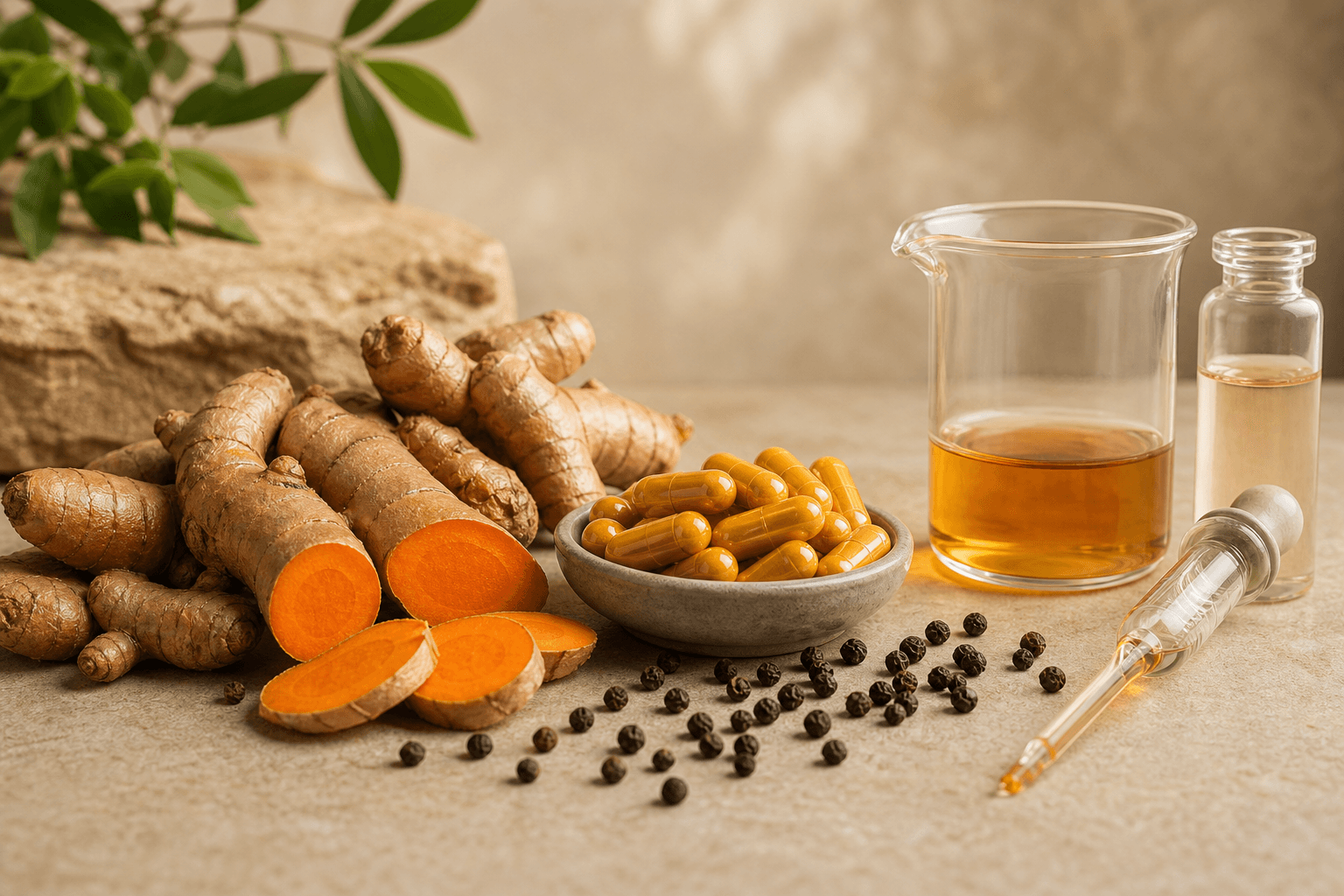 Curcumin: Why Turmeric Alone Doesn't Work (And What Actually Does)