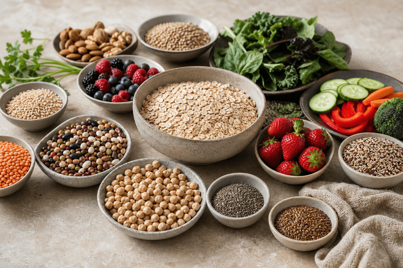 Why Dietary Fiber Matters for Hunger, Gut Health, and Metabolic Health