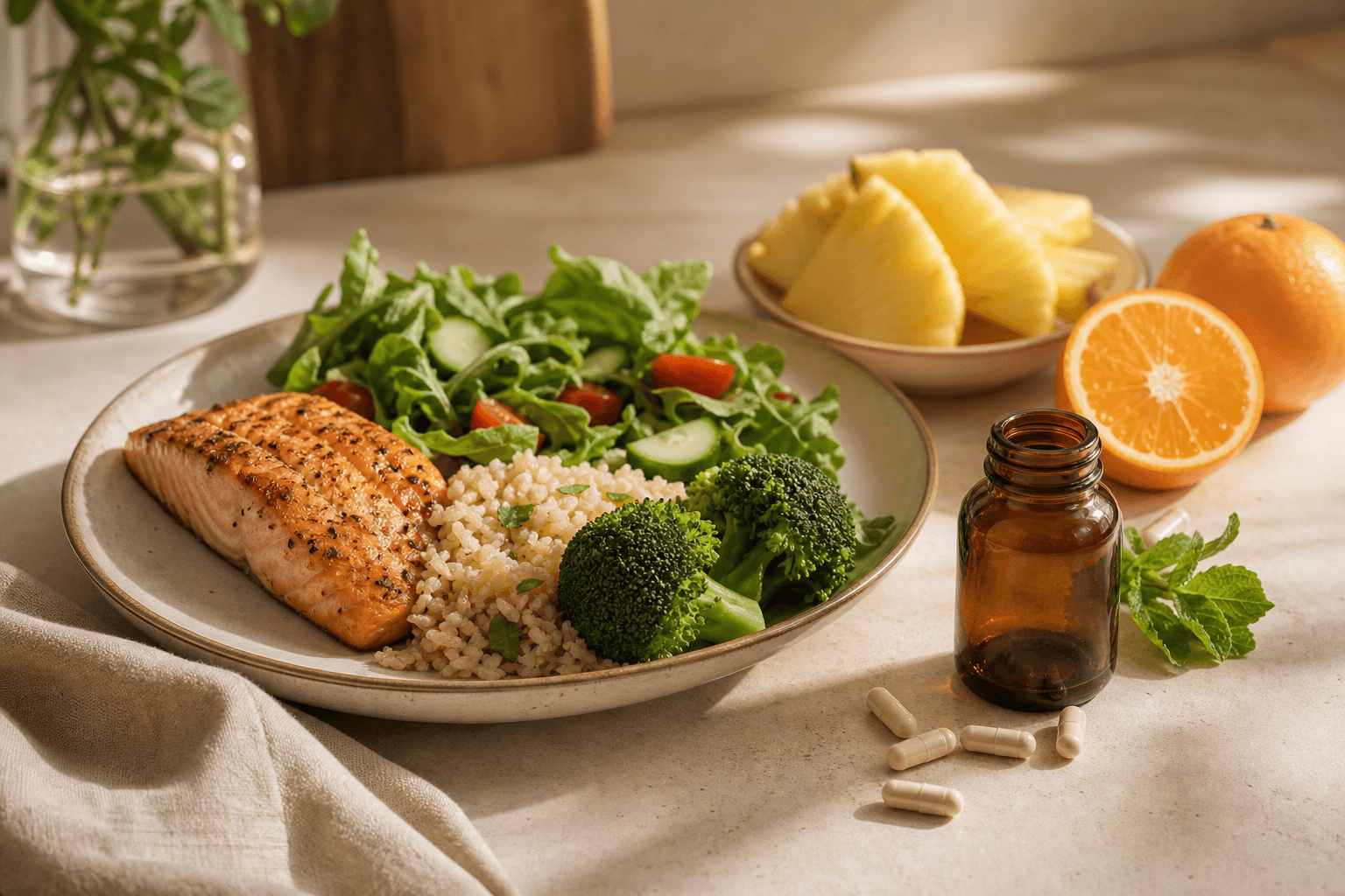 Digestive Enzymes: When Your Body Needs a Little Help Breaking Things Down