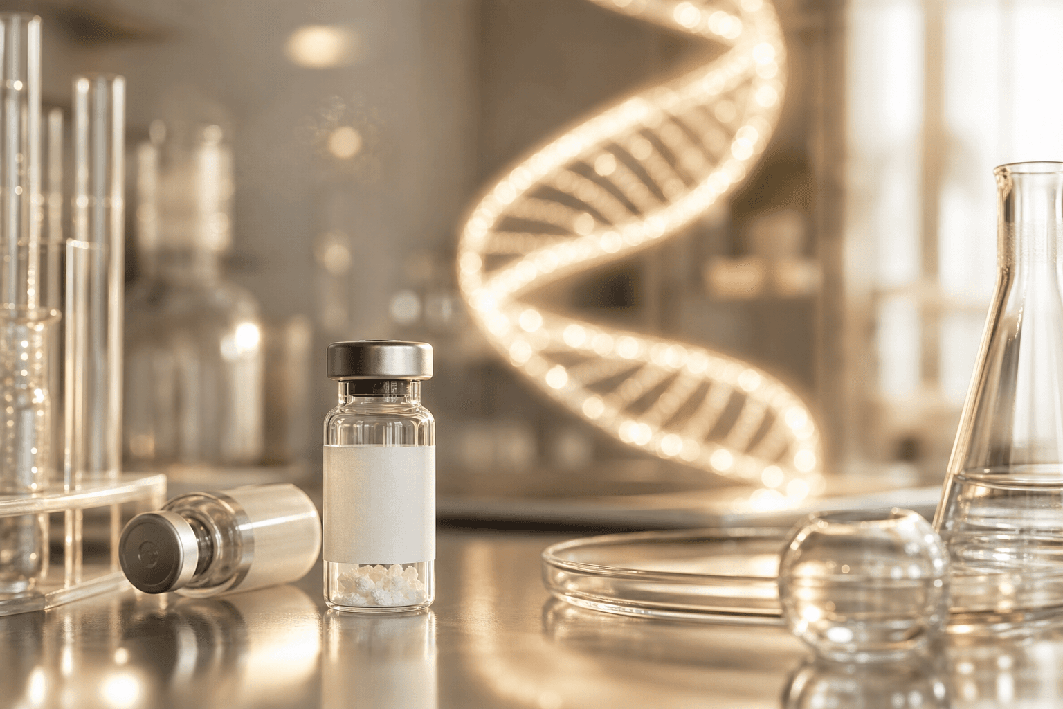 Epithalon: The Telomere Peptide That Has Longevity Researchers Paying Attention