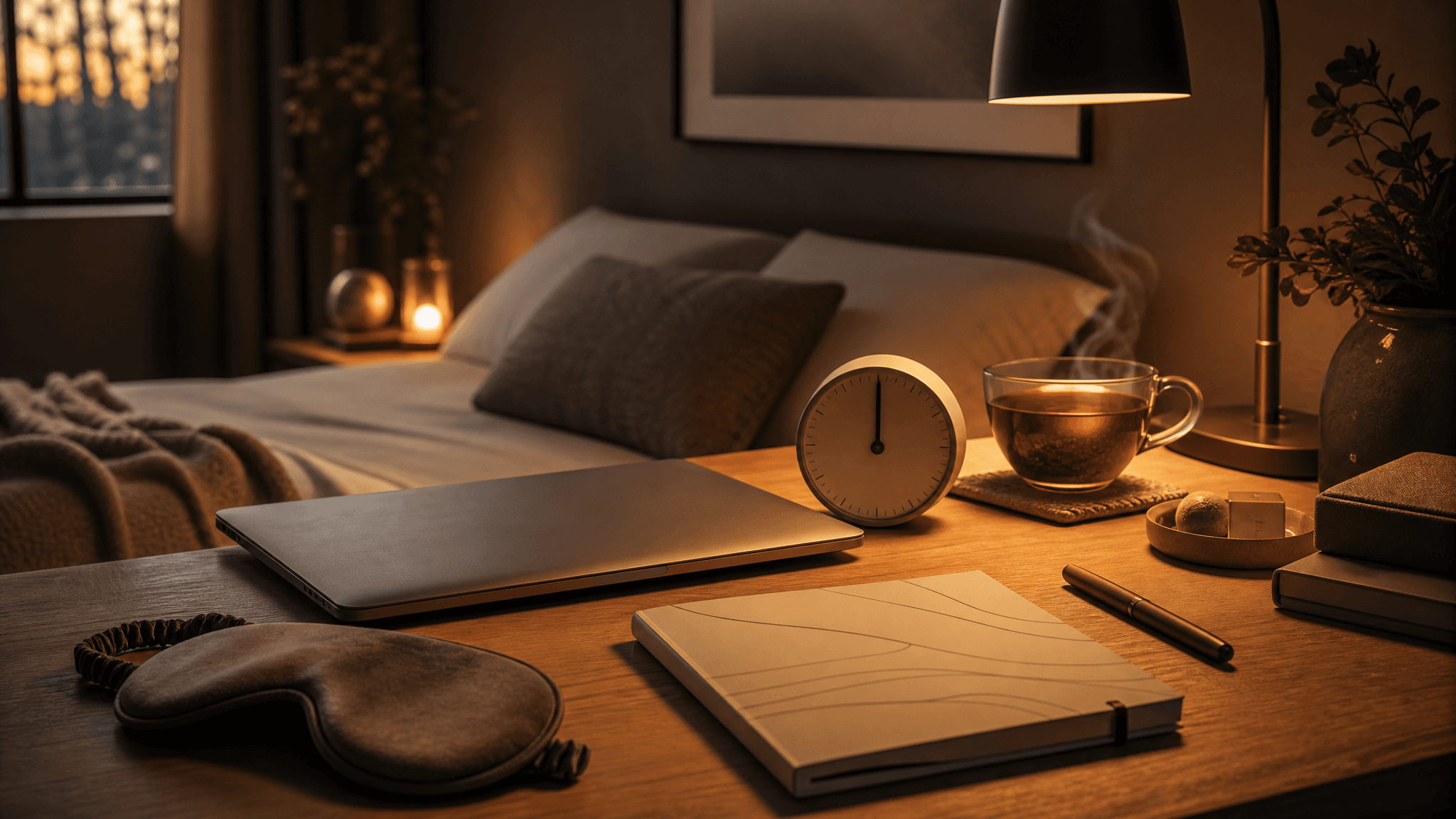 The Evening Shutdown Ritual: A 10-Minute Habit for Better Sleep and Cleaner Mornings