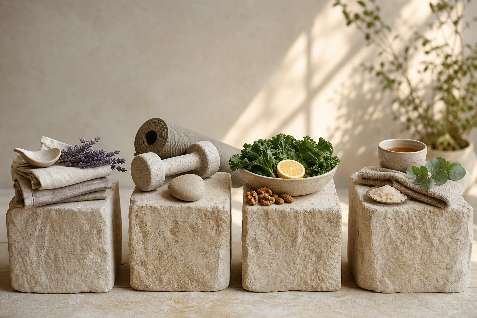 The 4 Pillars of Health: A Framework That Actually Holds Up