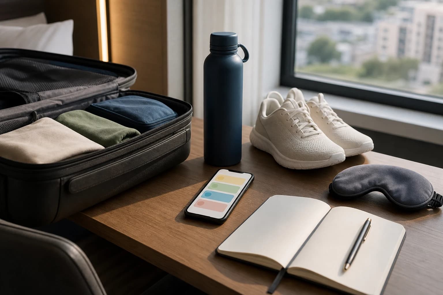 How to Keep Habits Alive on Travel and Disrupted Days