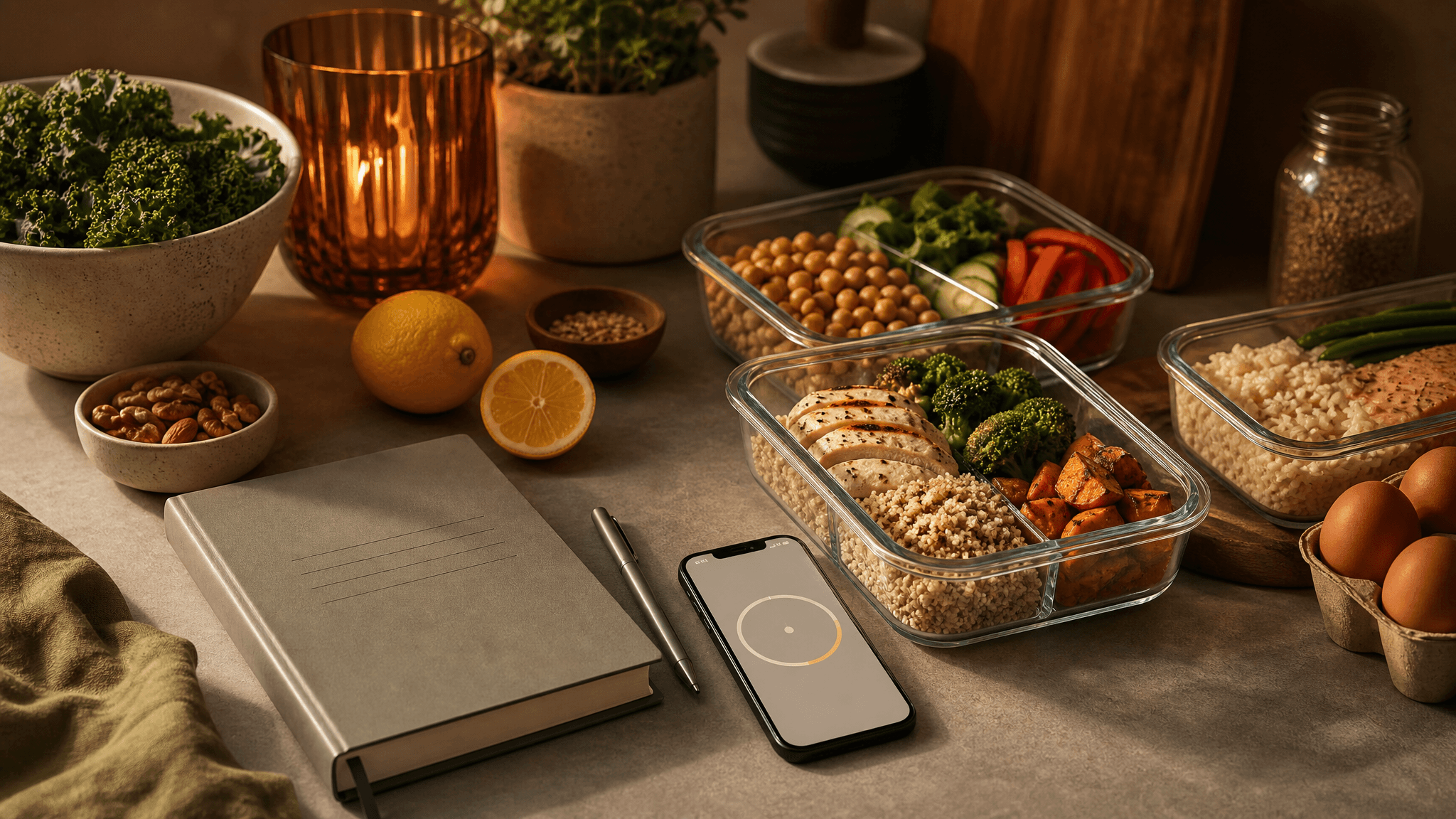 The Minimum Viable Meal Plan: Nutrition Habits for Chaotic Weeks