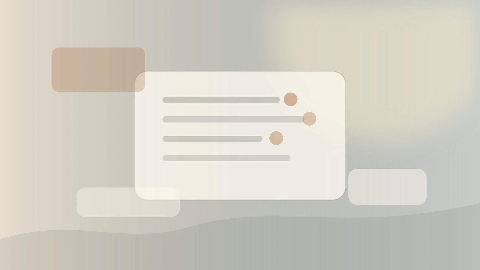 Build Habits Around Transition Moments