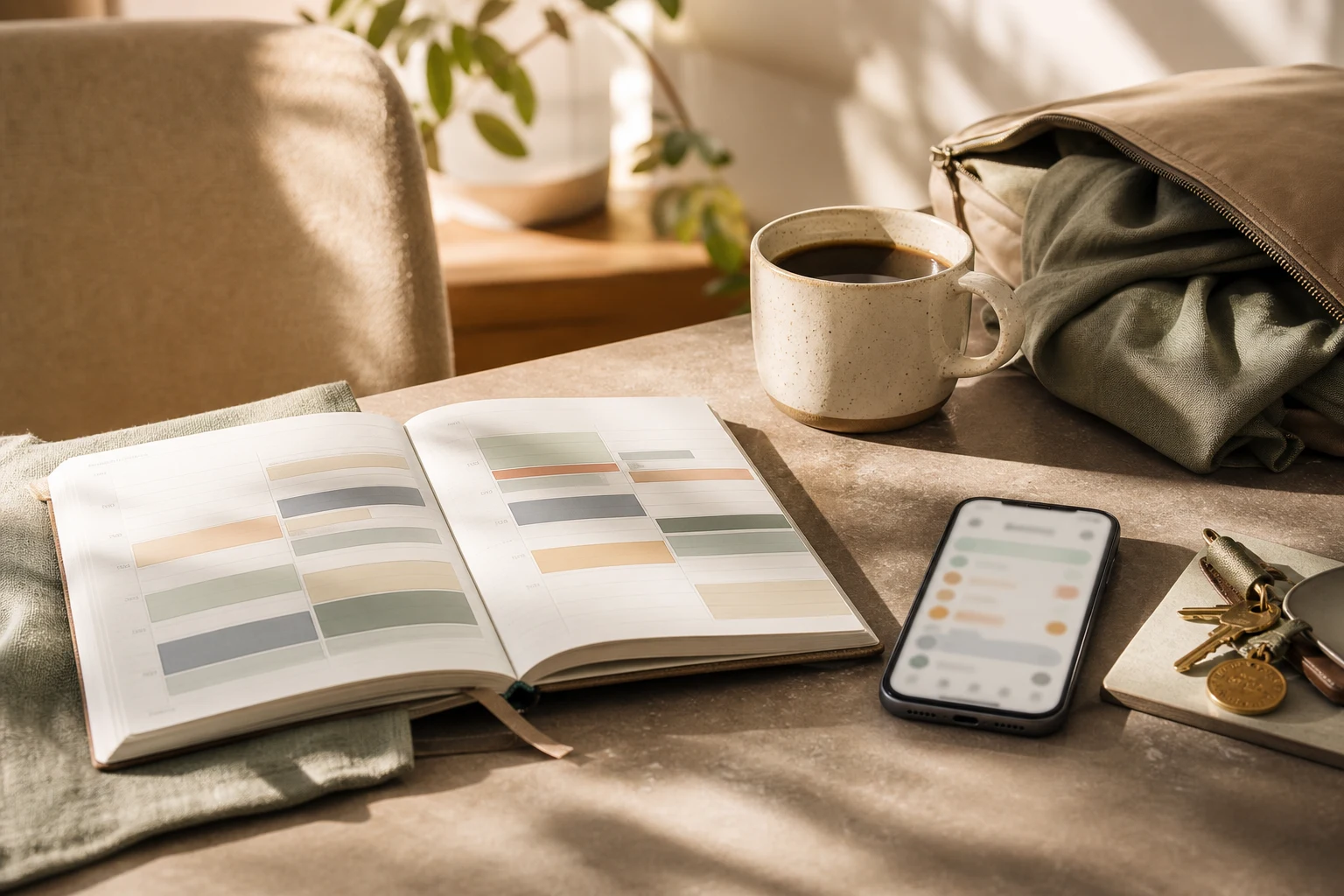 Habit Rhythms for Chaotic Weeks