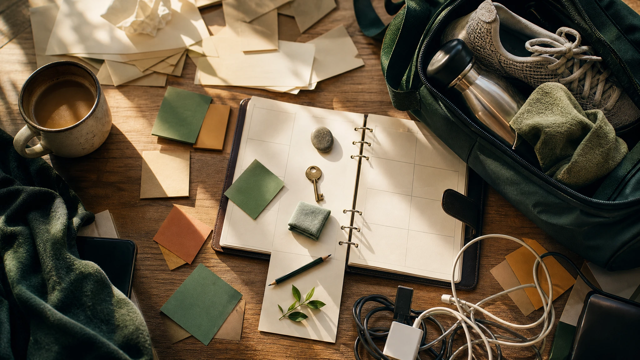 Habits for Chaotic Weeks